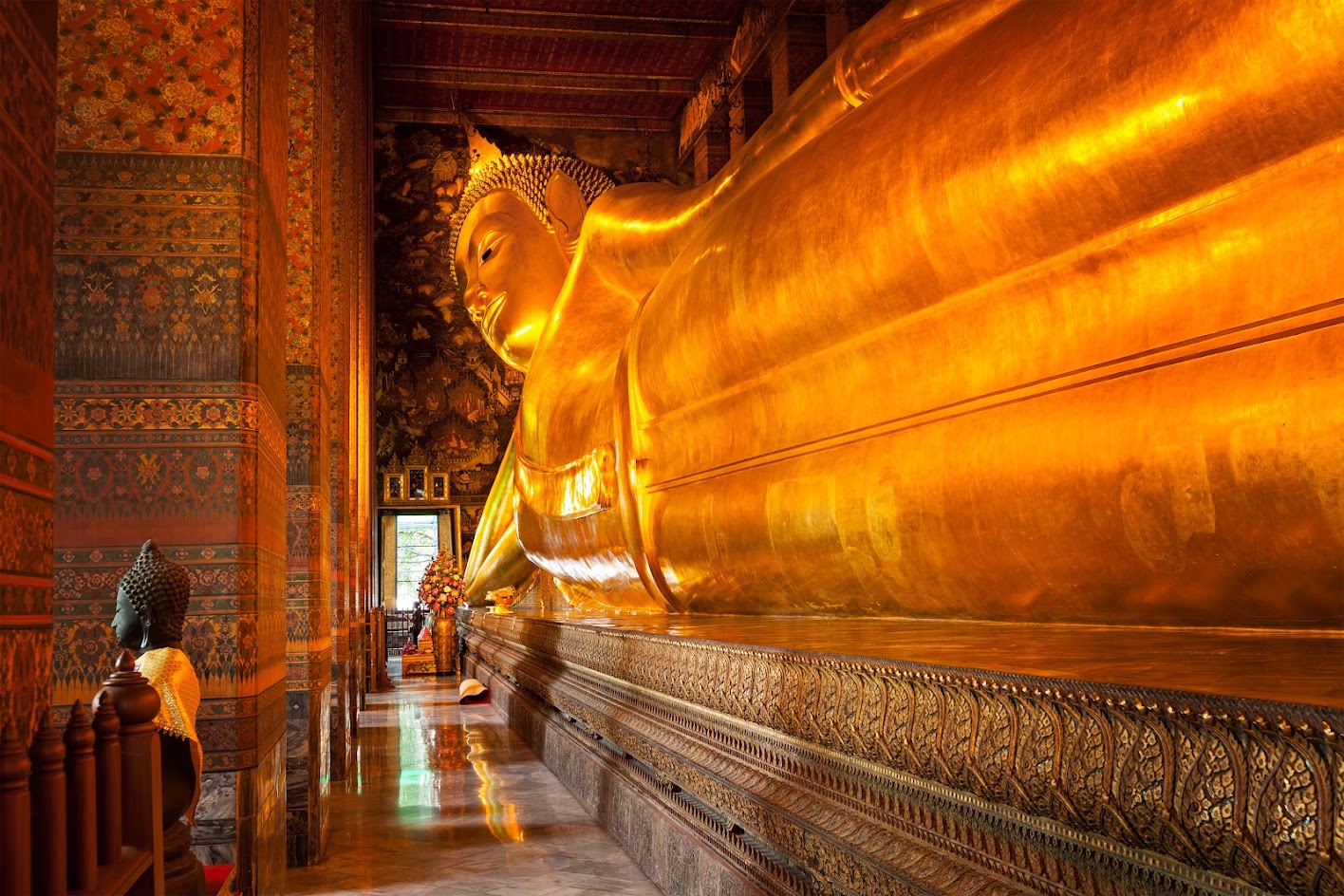 Chùa Phật Nằm Wat Pho