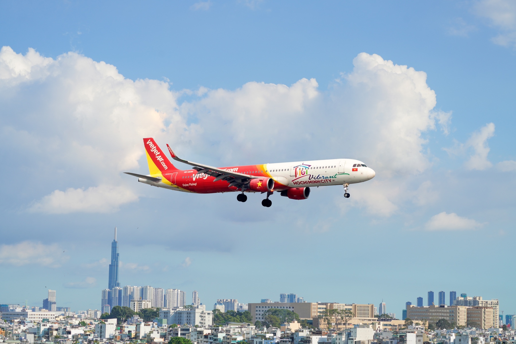 Xuân Bính Ngọ rộn ràng, Vietjet lan tỏa tài lộc khắp các sân bay