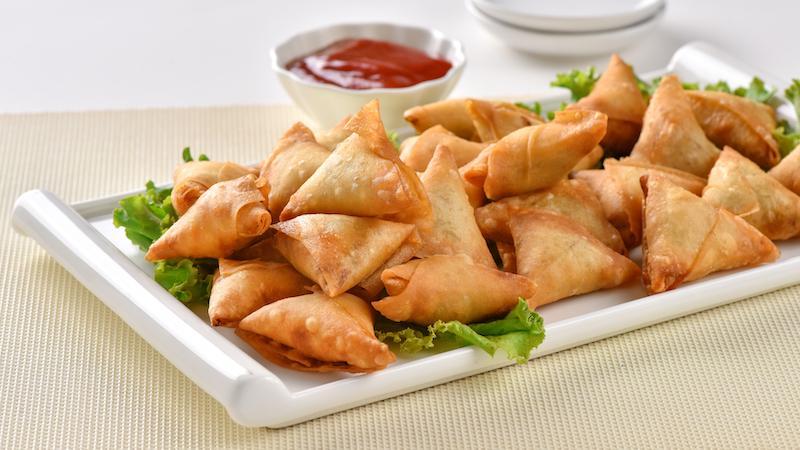 Bánh Samosa