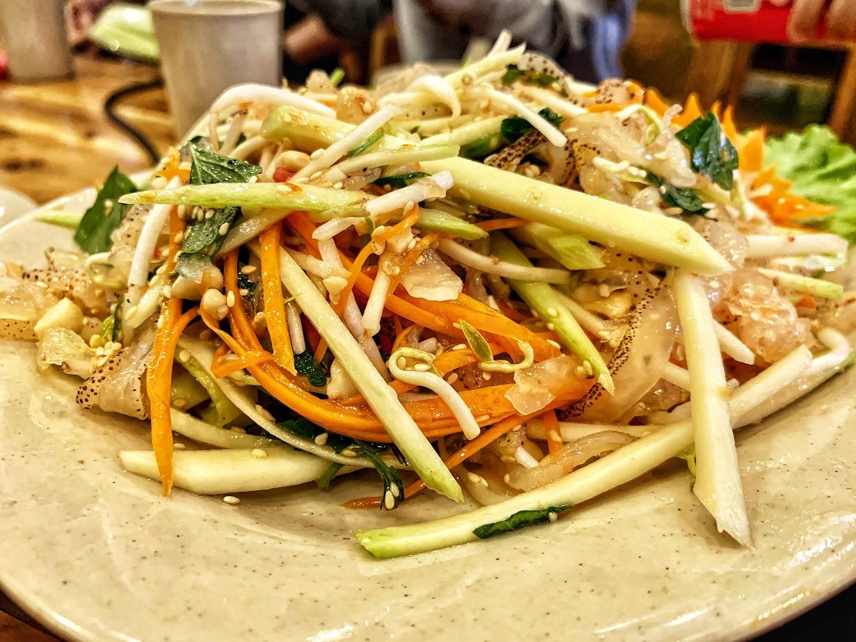 Gỏi sứa