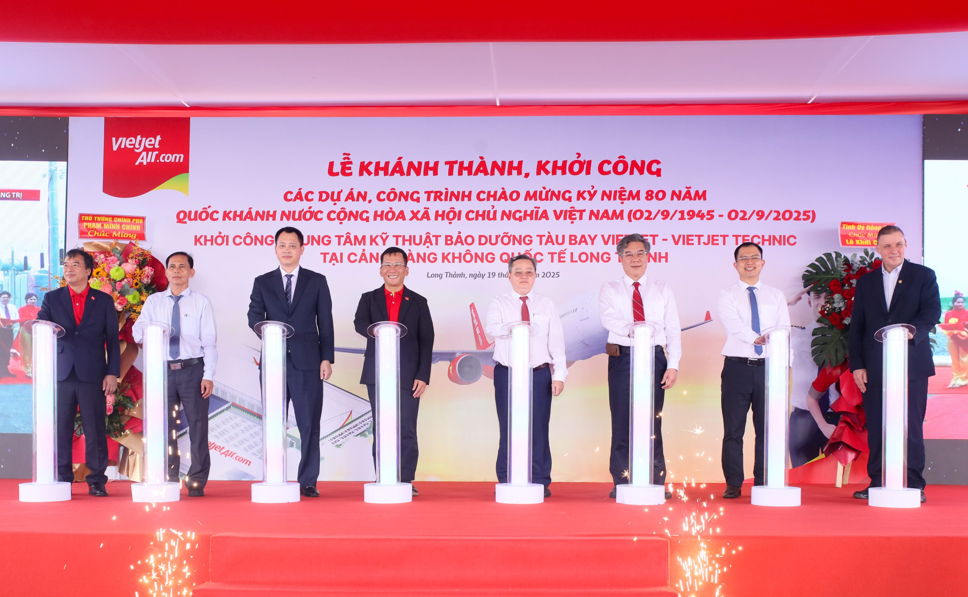 Vietjet breaks ground on Aircraft Maintenance and Engineering Center at Long Thanh – A new leap for Vietnam’s aviation industry