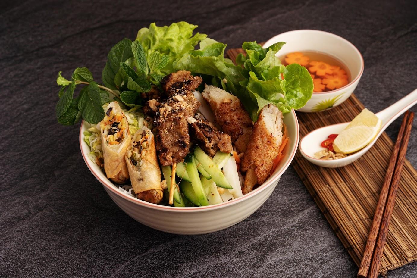 Grilled Pork Vermicelli