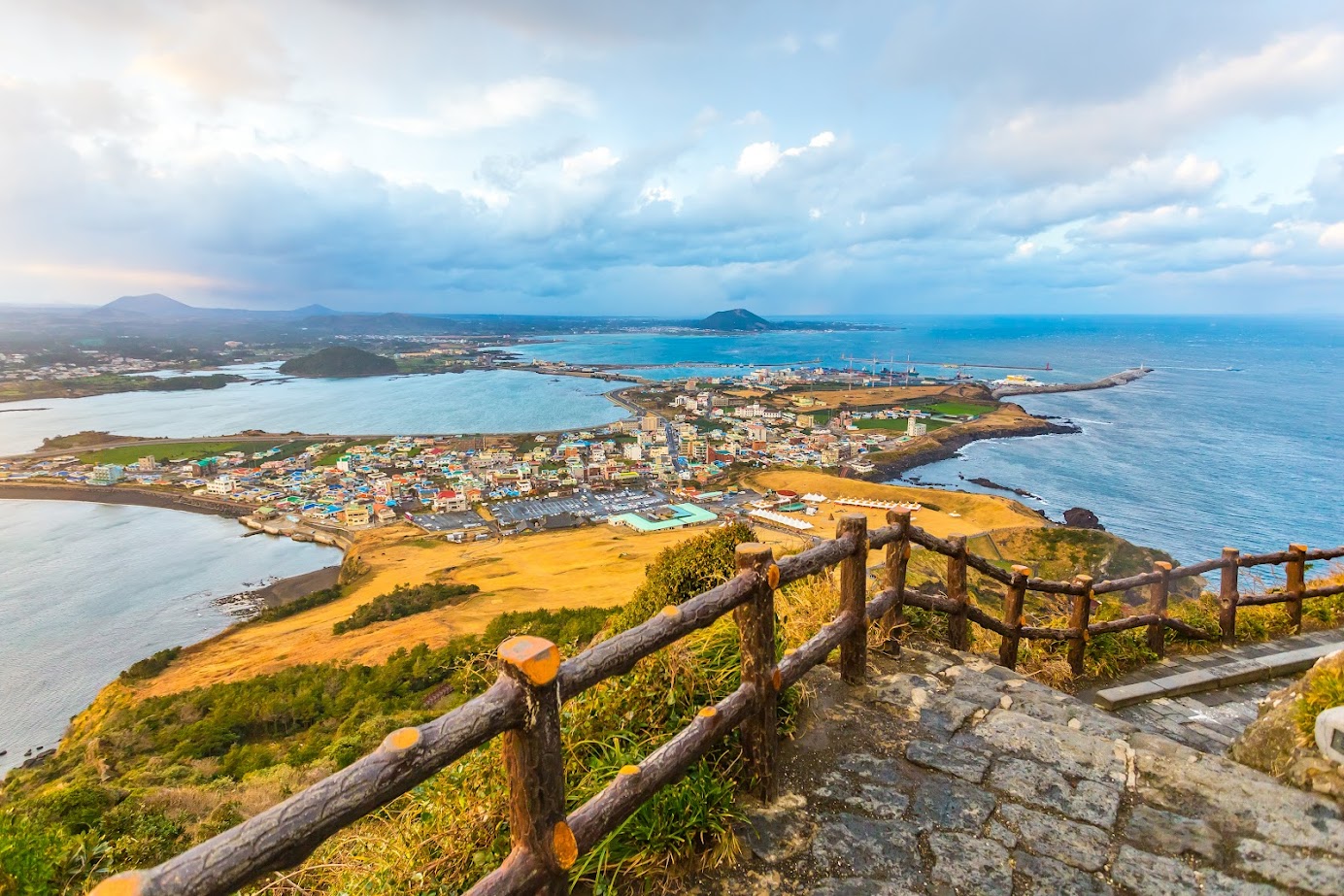 du lịch chữa lành tại Jeju