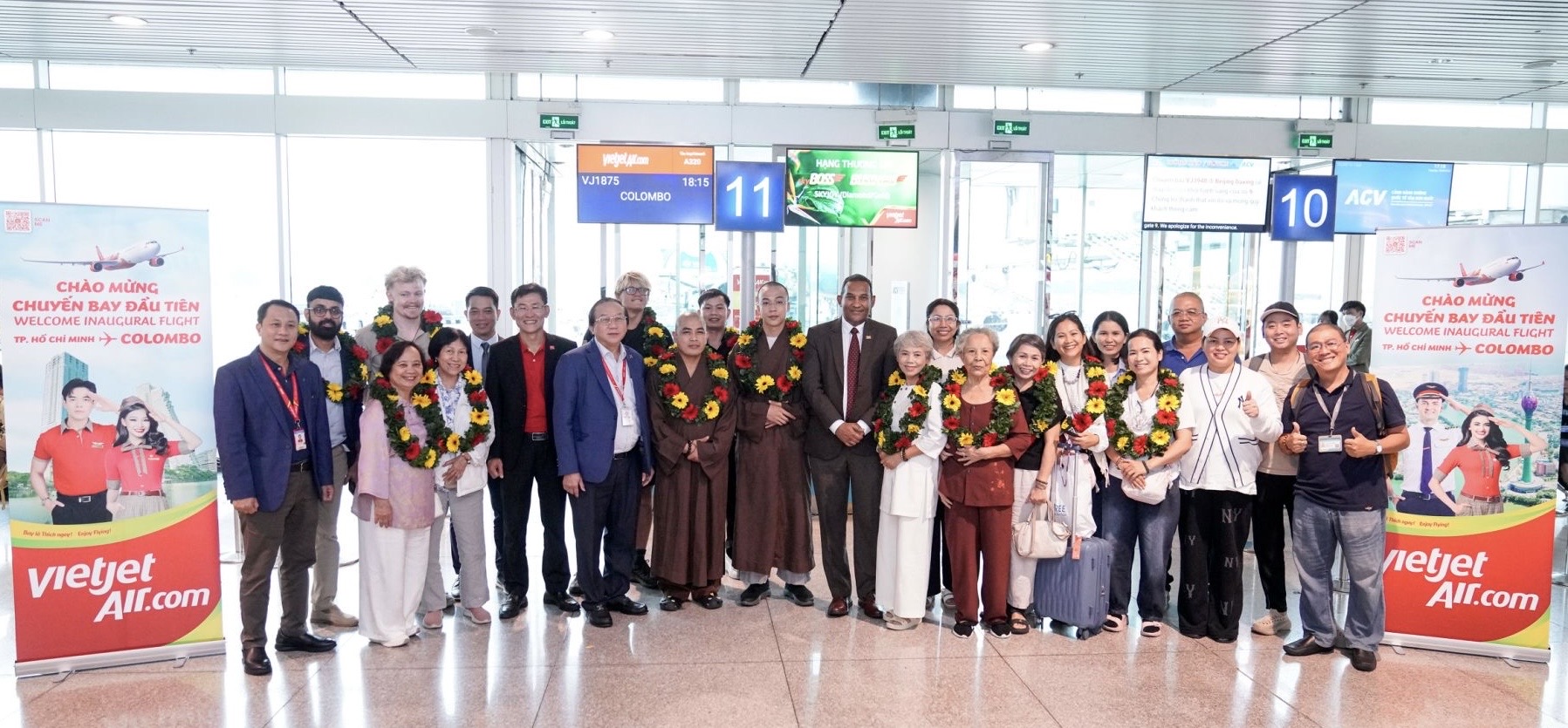 Vietjet launches direct Colombo – Ho Chi Minh City route,  opening the gateway to Sri Lanka