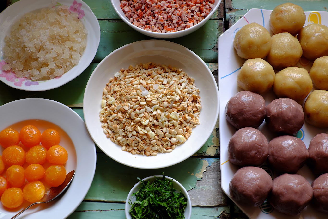 Trải nghiệm Trung Thu truyền thống ở làng cổ Đường Lâm