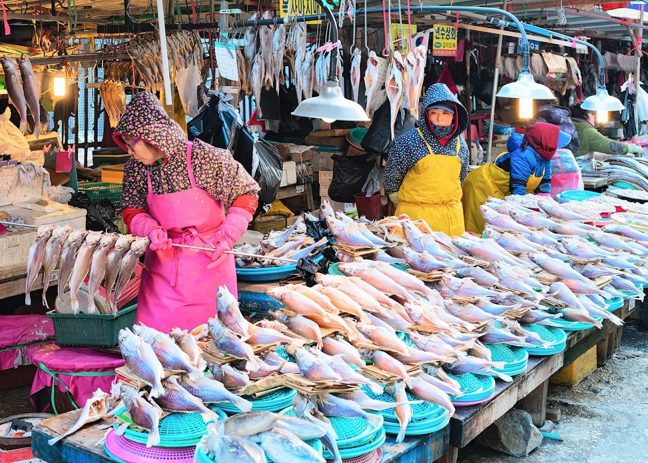 Chợ cá Jagalchi