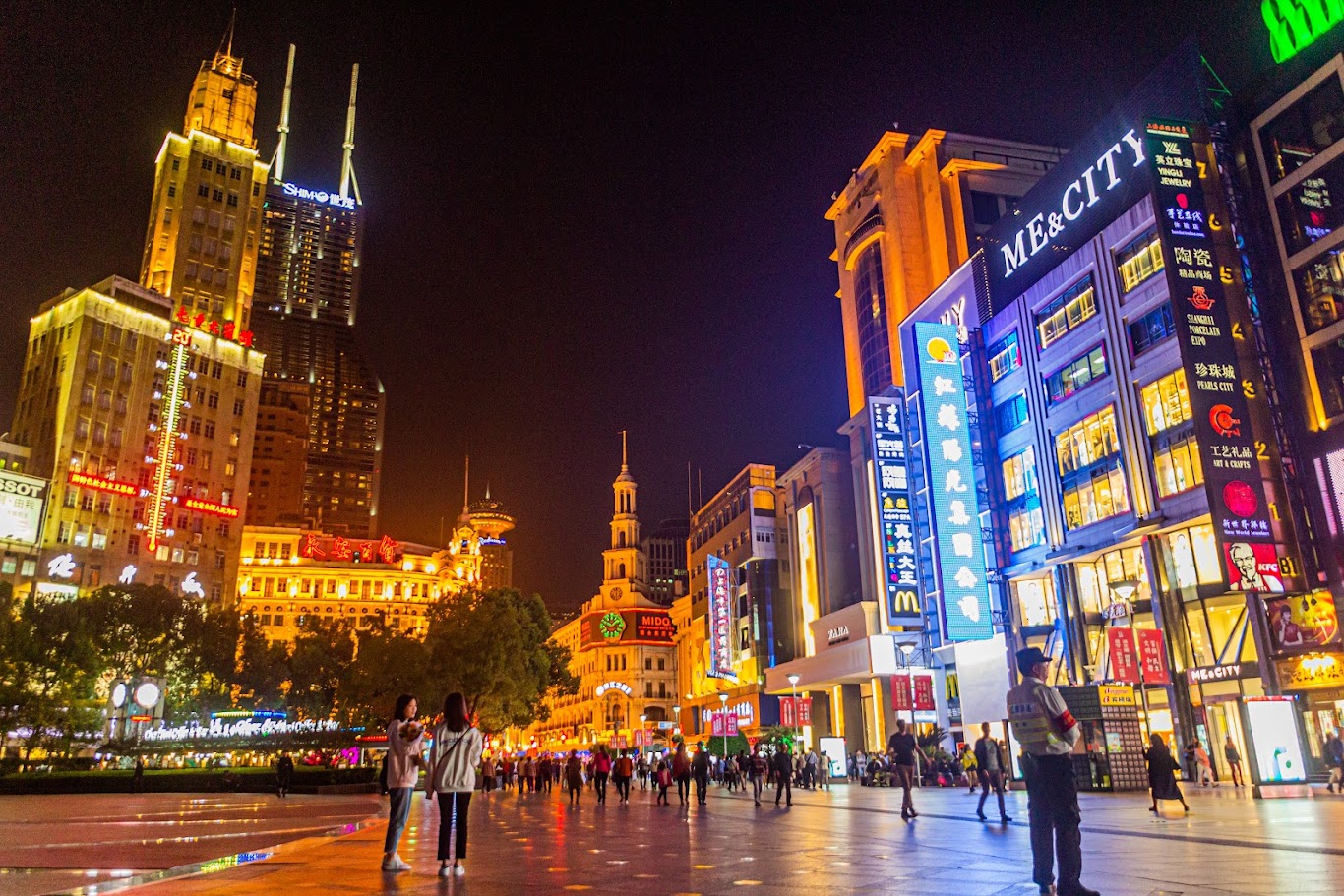 Kinh nghiệm mua sắm ở Thượng Hải