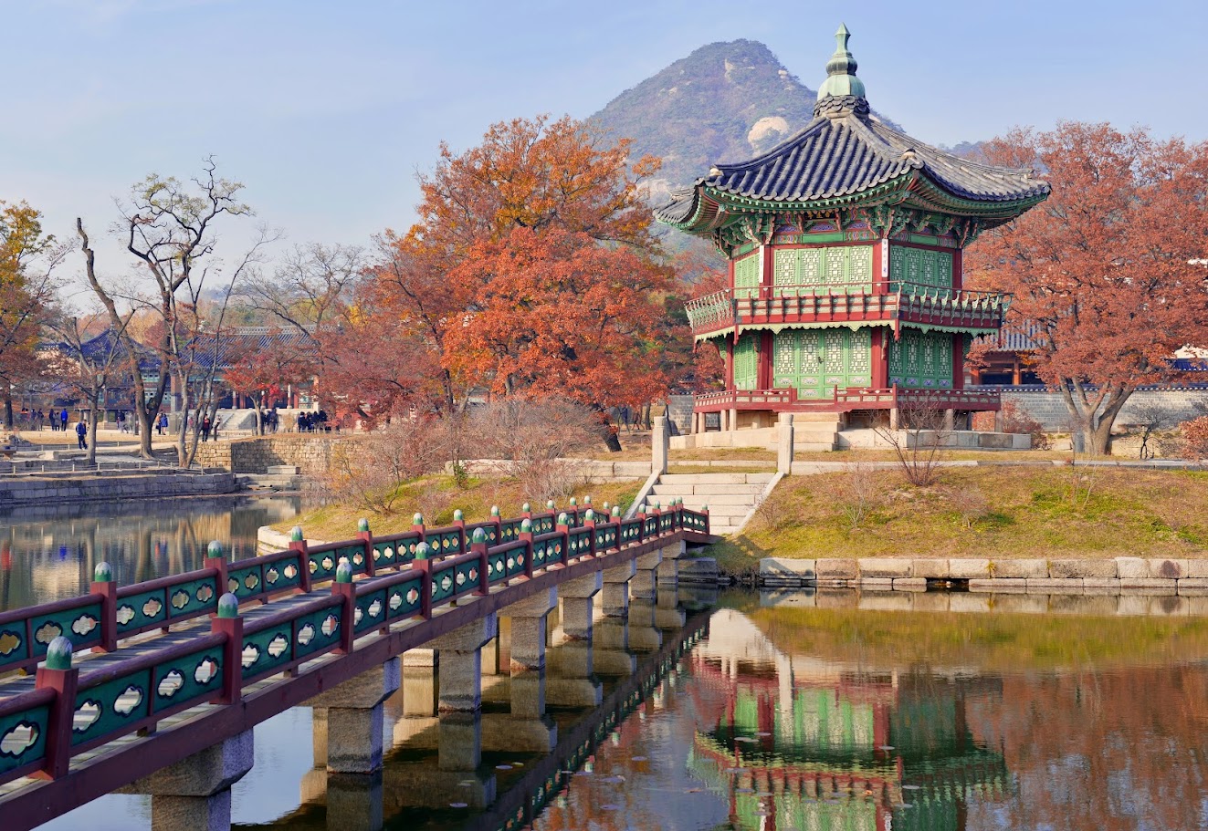 Traveling to South Korea in every season has its own charm.