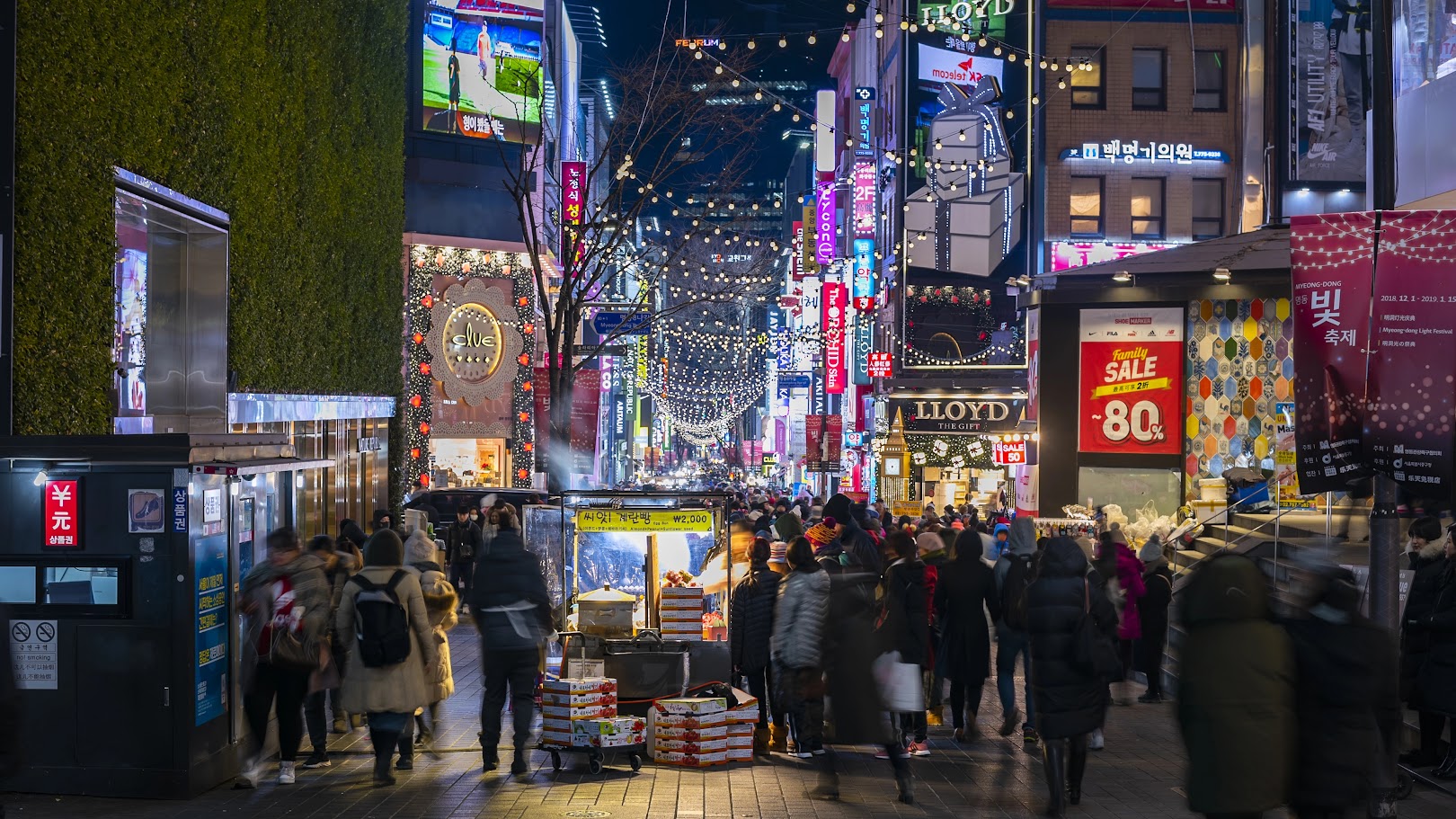 Myeongdong Seoul