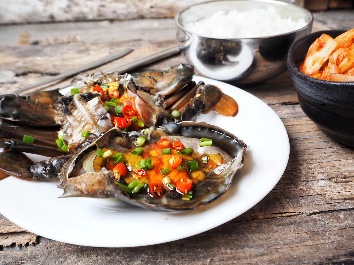 韓國醬蟹 Ganjang Gejang:特色傳統美食