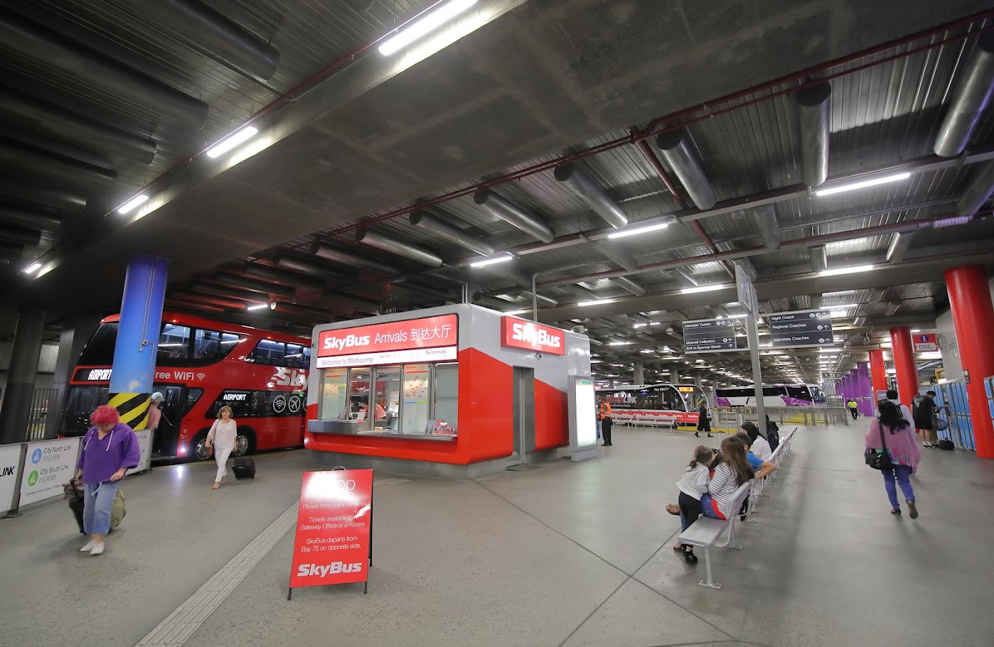 SkyBus Melbourne:從機場直達市中心的快線巴士