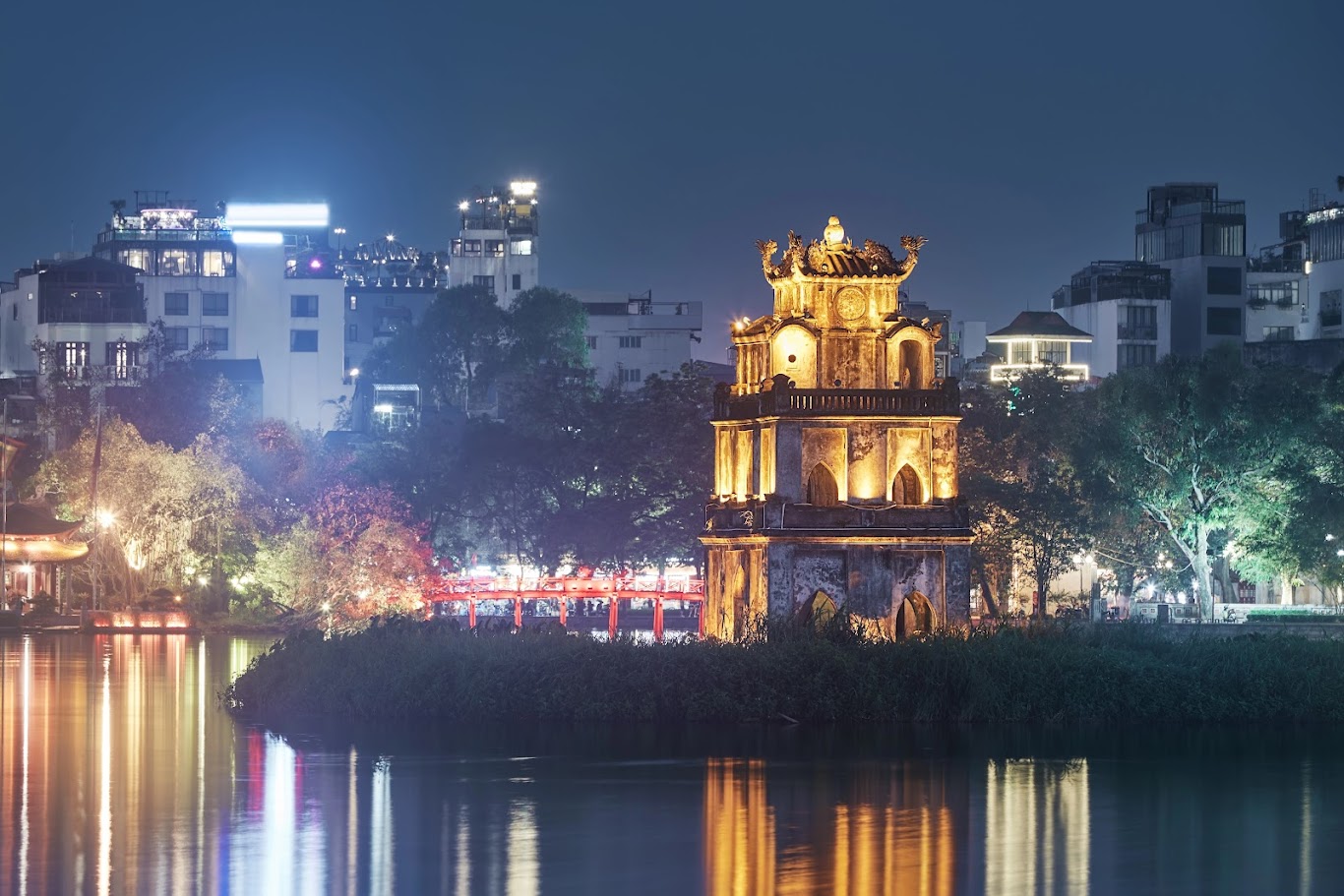 夜晚的河內有什麼魅力?5 大只在夜晚才能體驗的活動