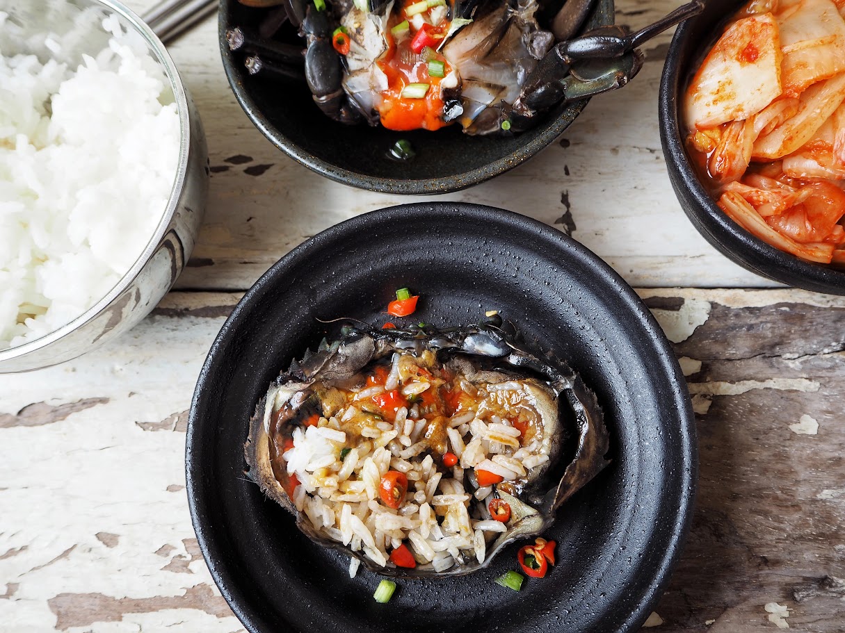 韓國醬蟹 Ganjang Gejang:特色傳統美食