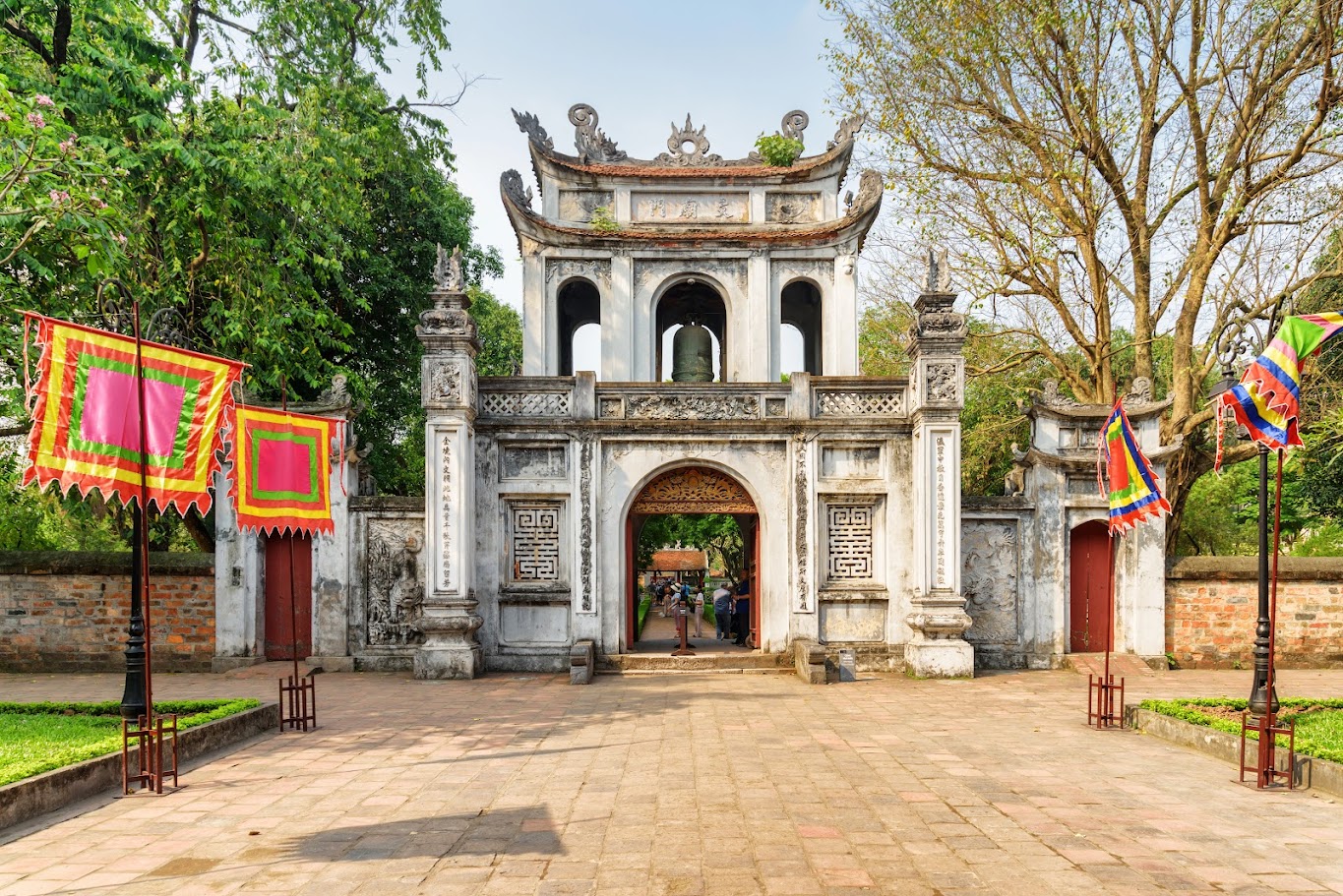 文廟夜遊:河內探索旅程中的全新亮點