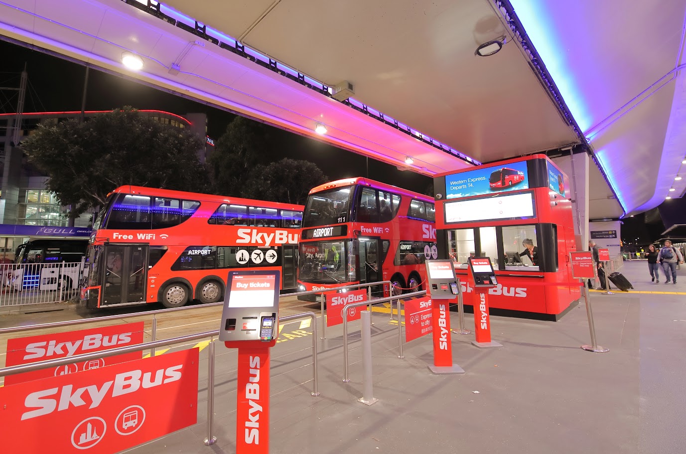 SkyBus Melbourne:從機場直達市中心的快線巴士