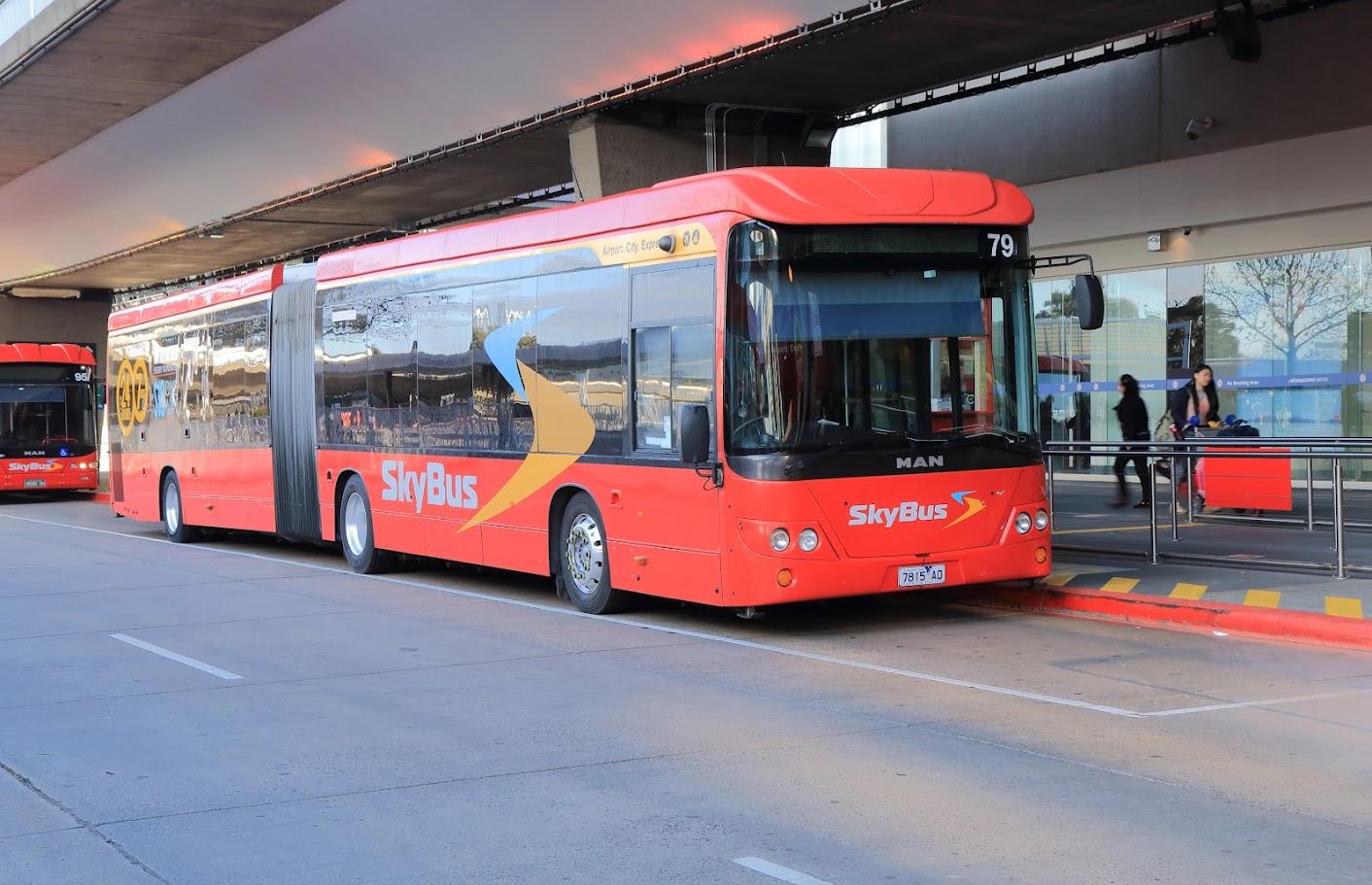 SkyBus Melbourne:從機場直達市中心的快線巴士