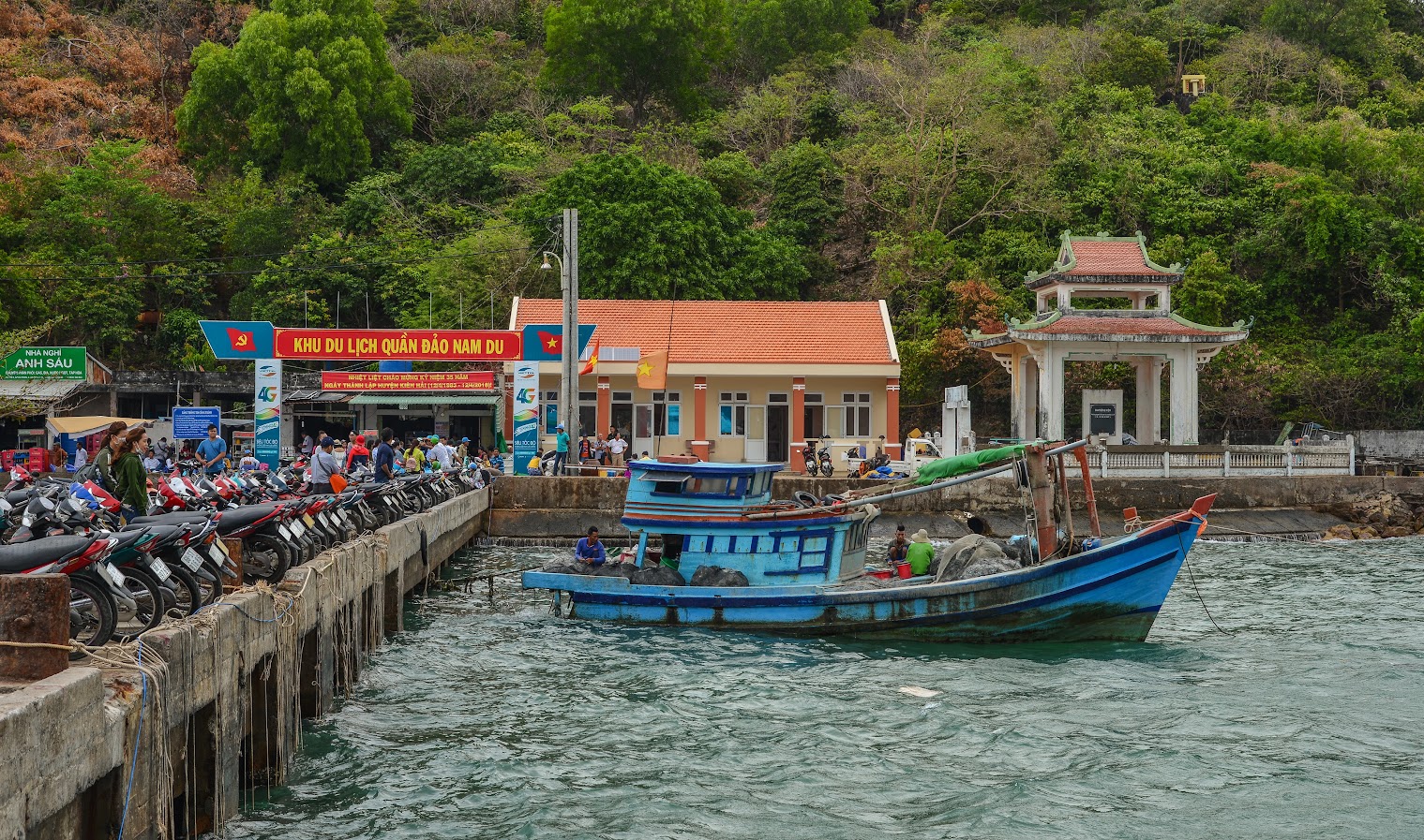 Nam Du Island 3 Days 2 Nights Travel Itinerary by Plane
