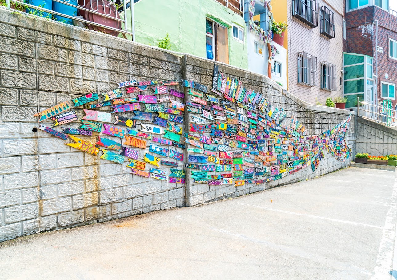Explore Gamcheon Cultural Village In Busan Vietjet Air