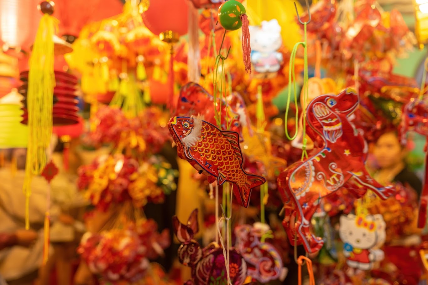Trải nghiệm Trung Thu truyền thống ở làng cổ Đường Lâm