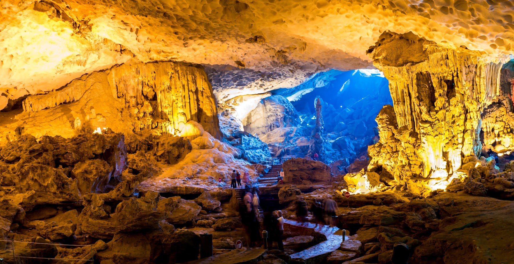 Sung Sot Cave in Ha Long - Detailed Information and Ticket Prices