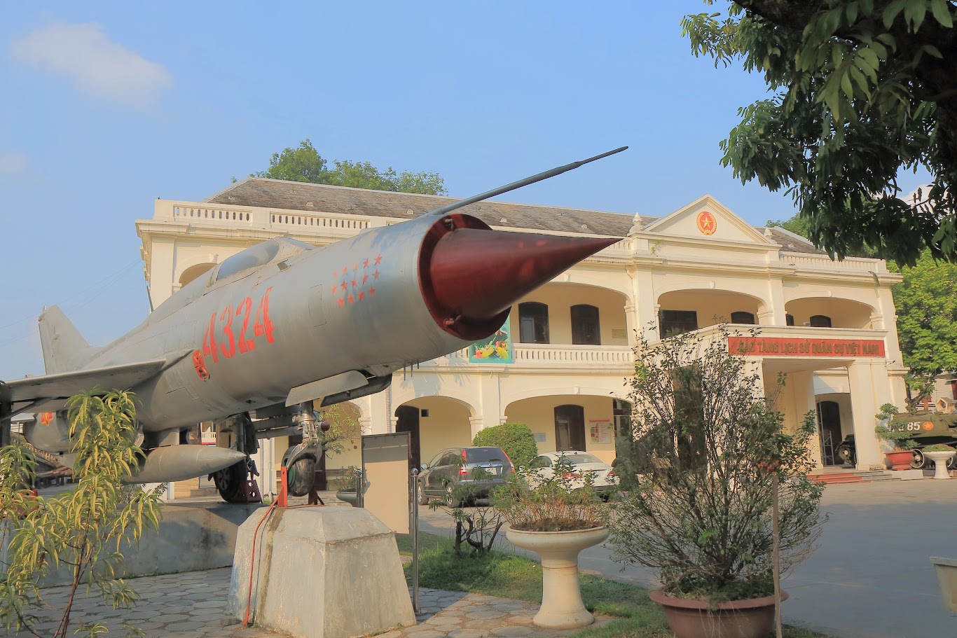 MiG-21の戦闘機