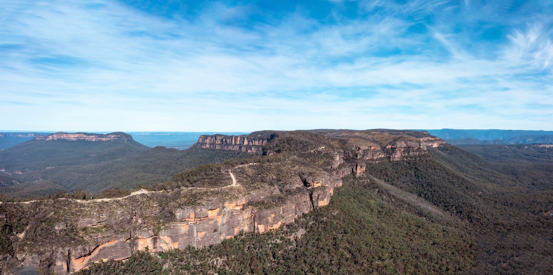 探索藍山 - 澳洲的自然奇觀