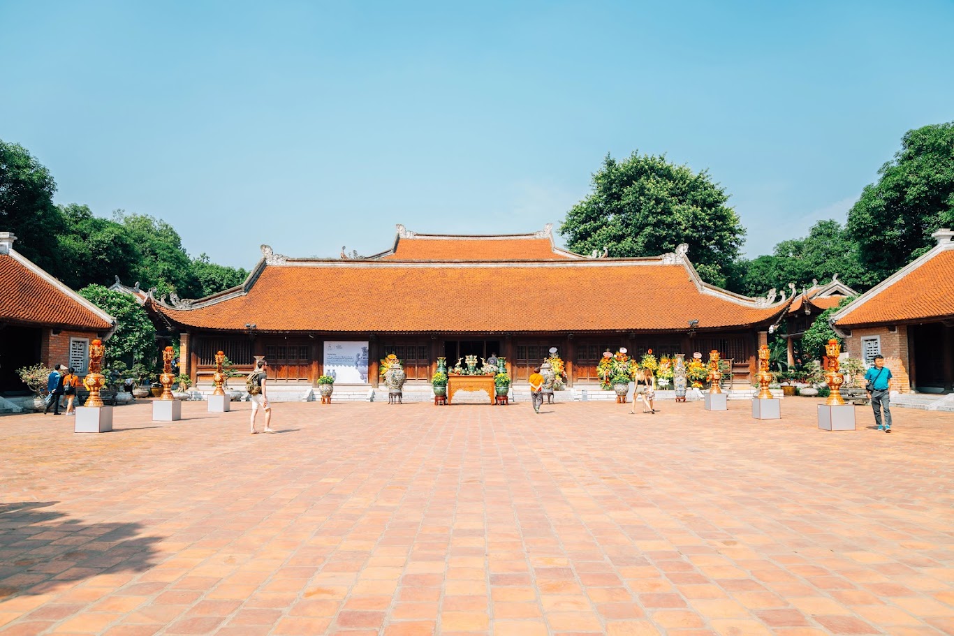文廟夜遊:河內探索旅程中的全新亮點