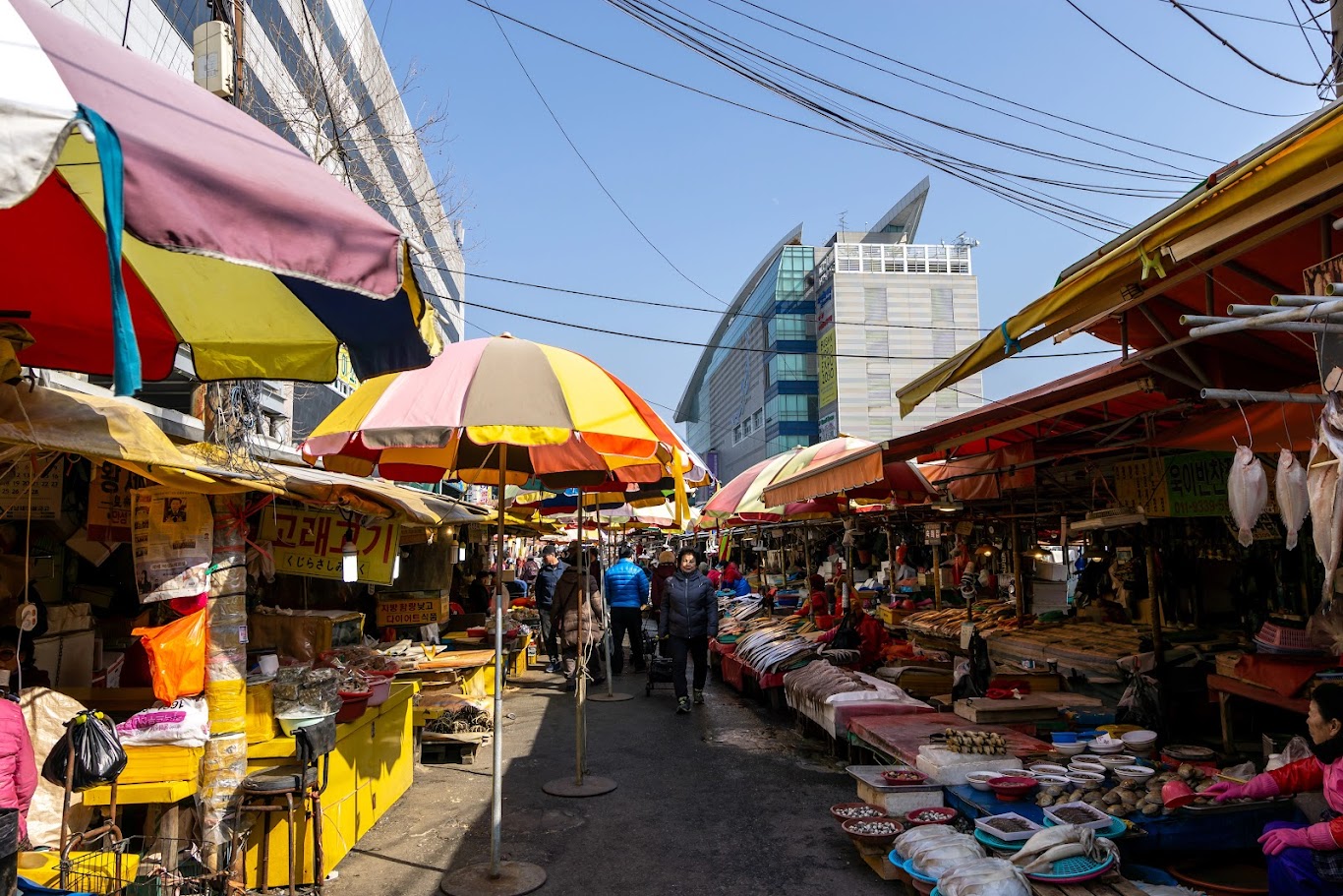 Chợ cá Jagalchi