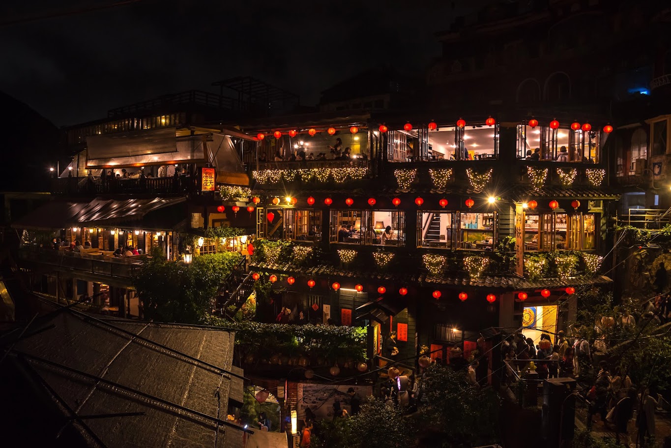 九份旅行 – 回到台湾山林中的古老世界