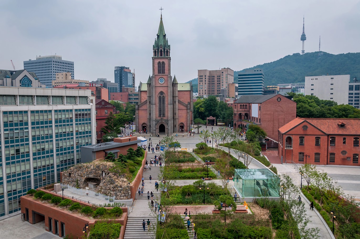 Myeongdong Cathedral Seoul