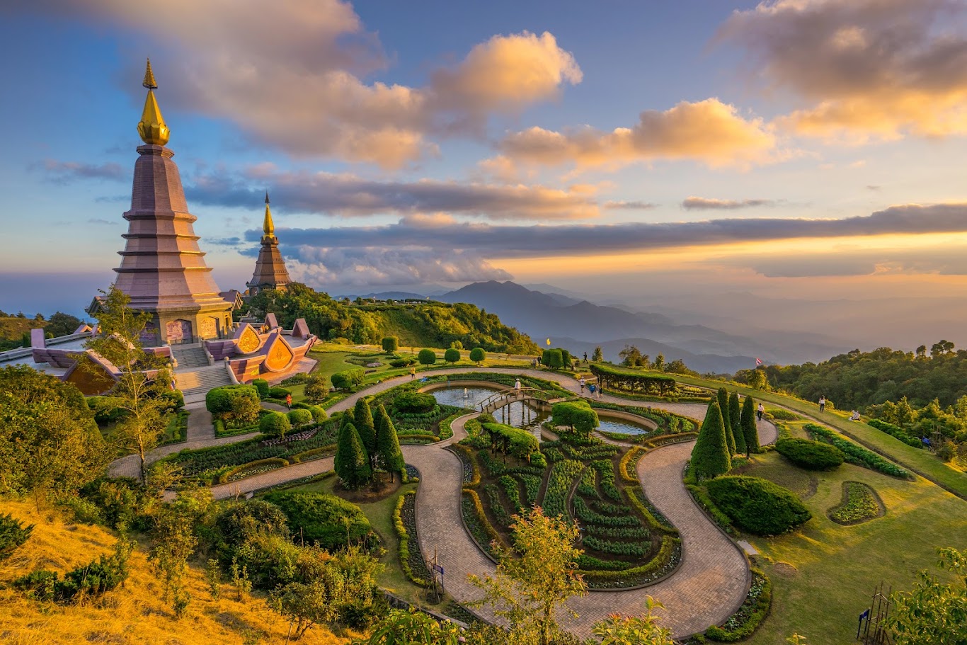 Which Asian country should you visit first?