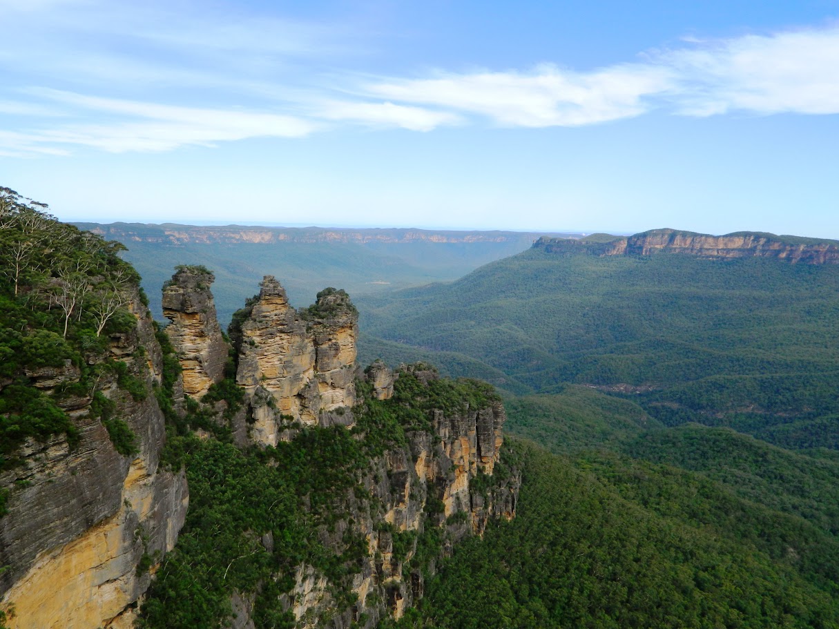 探索藍山 - 澳洲的自然奇觀