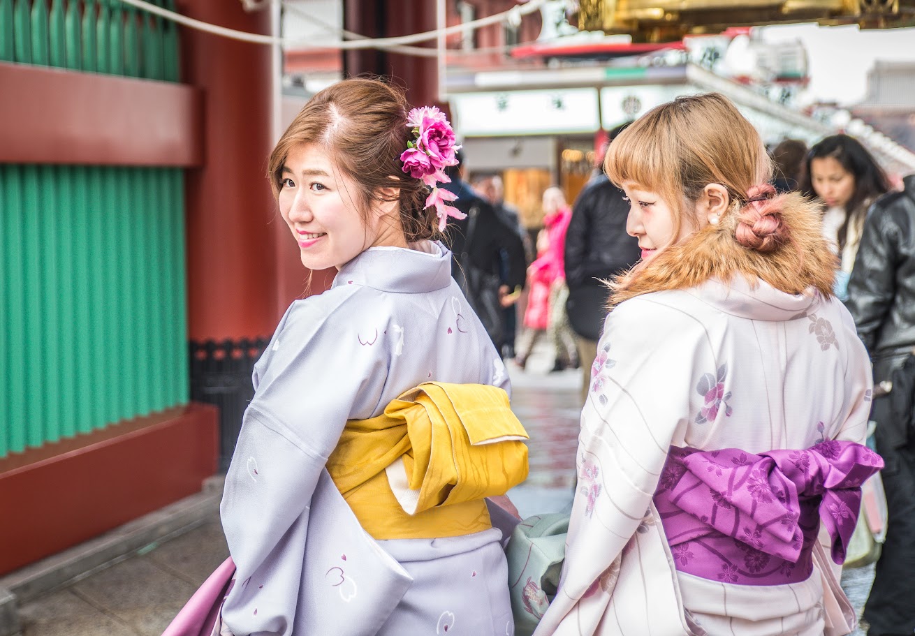 和服——日本傳統文化的靈魂