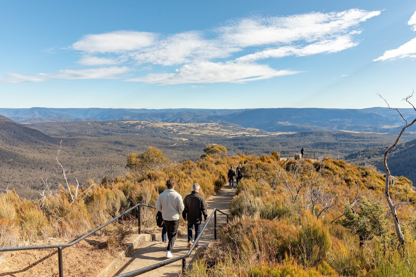探索藍山 - 澳洲的自然奇觀