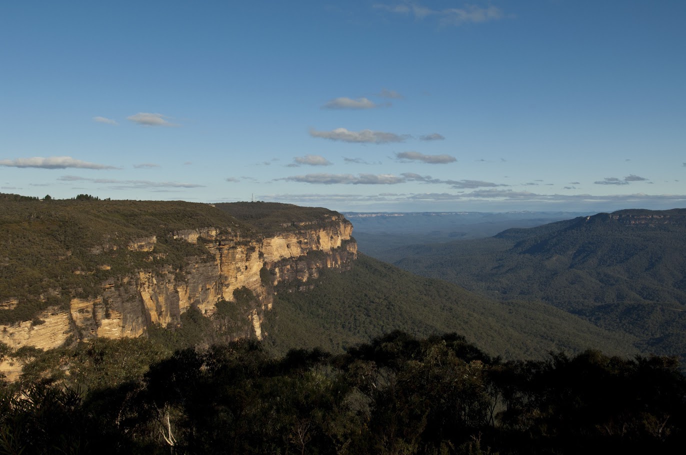 探索藍山 - 澳洲的自然奇觀