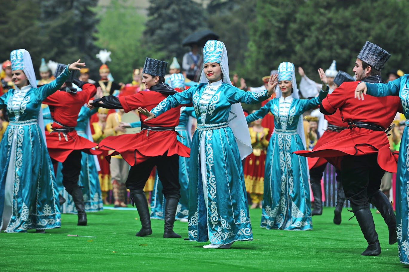 哈萨克斯坦文化