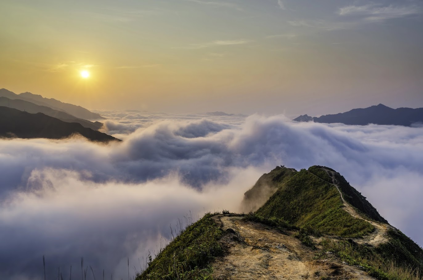 Khe Cai Ta Xuaを探訪 – 雲の中に隠れたソンラの天国