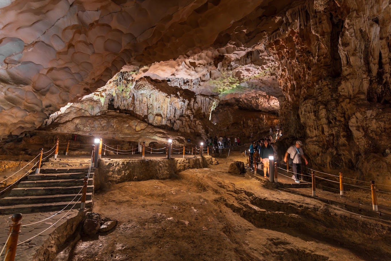 Sung Sot Cave in Ha Long - Detailed Information and Ticket Prices