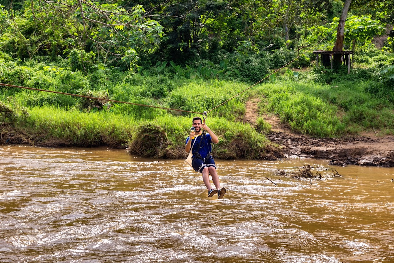 Zipline Adventure in Chiang Mai, Thailand