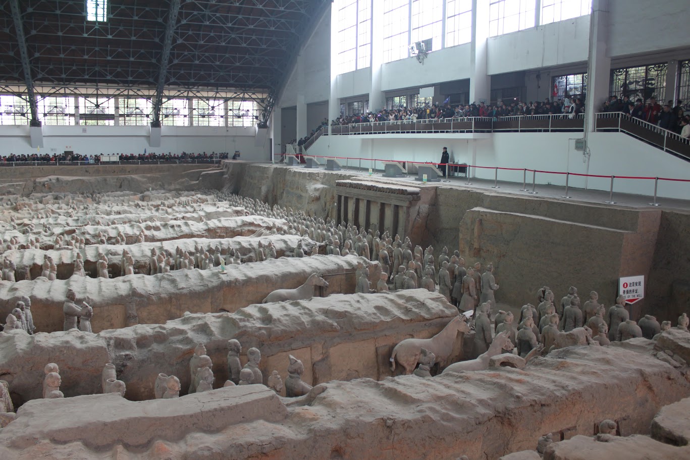 Terracotta Army of Emperor Qin Shi Huang.