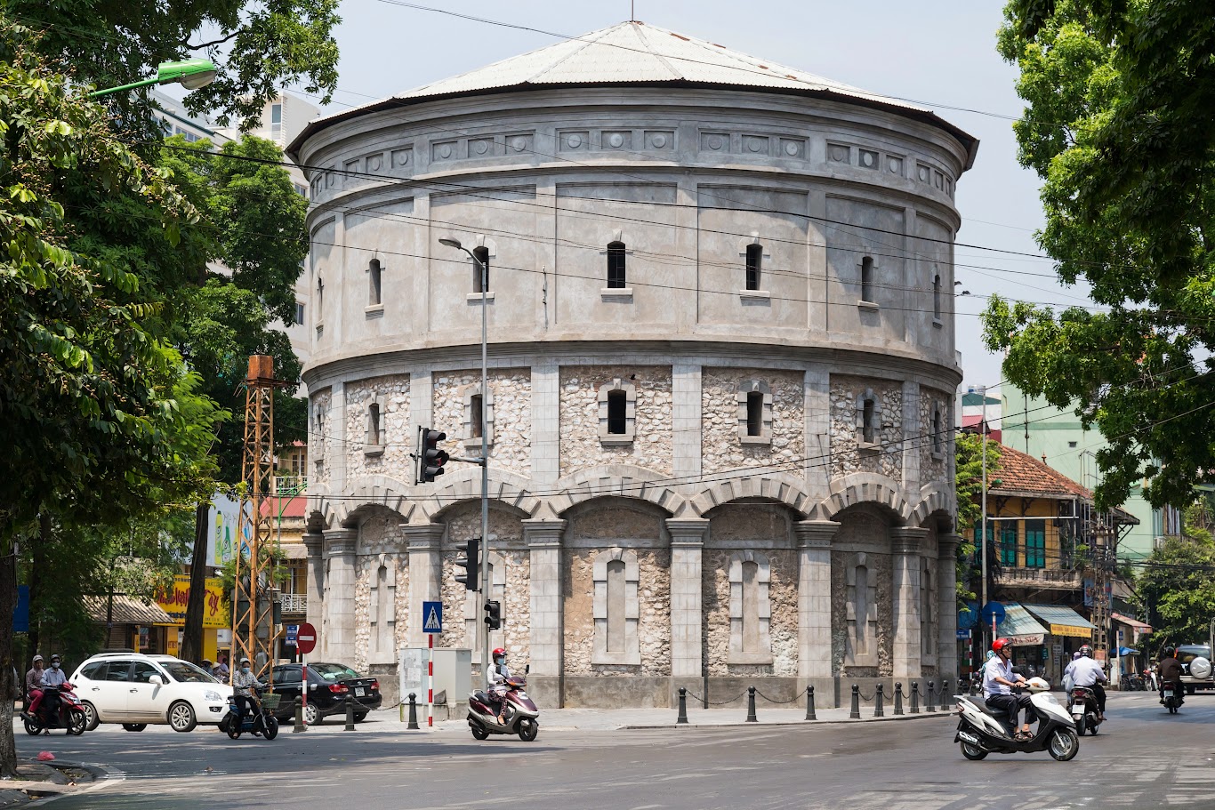 探索杭豆水塔：130年历史古迹| Vietjet Air