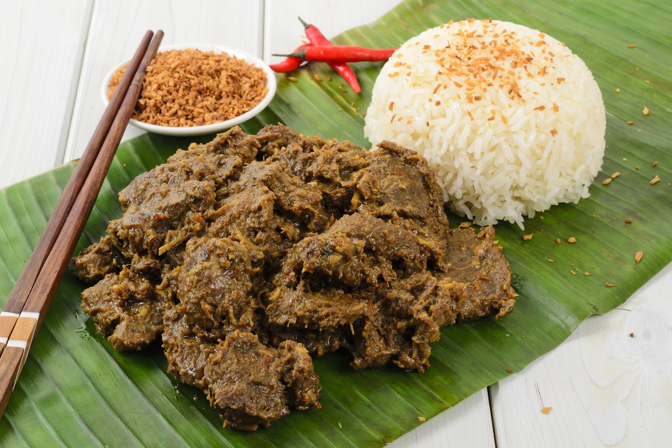 Indonesian cuisine is diverse and full of flavor