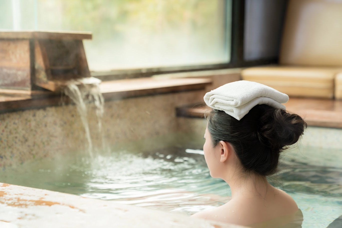 Experience authentic Japanese onsen bathing in Hakone or Beppu