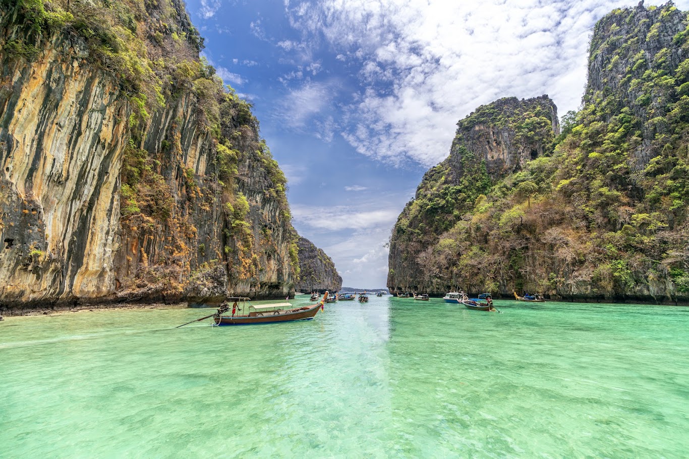 Which Asian country should you visit first?
