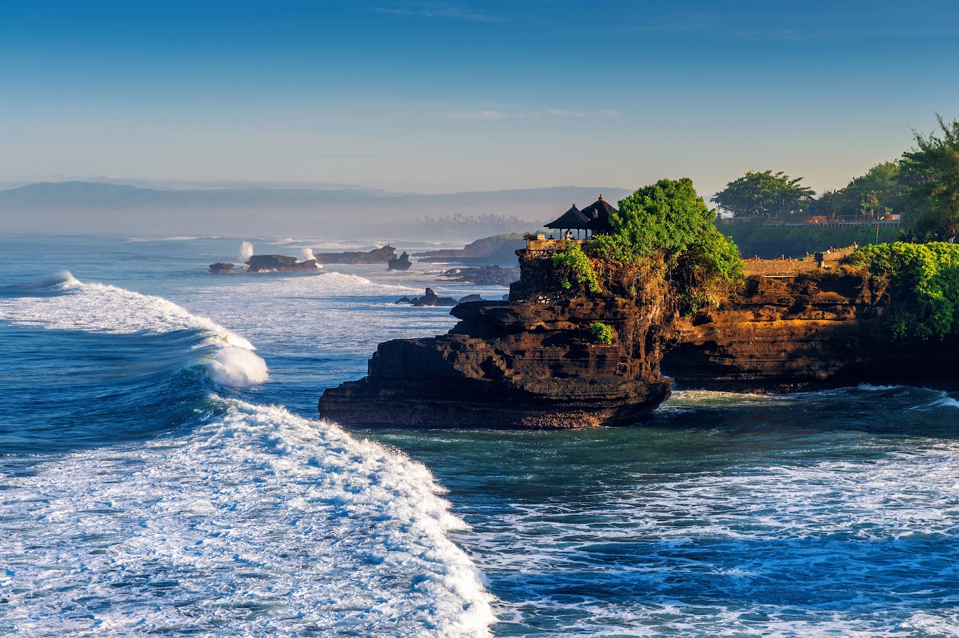 When is the best time to travel to Indonesia?