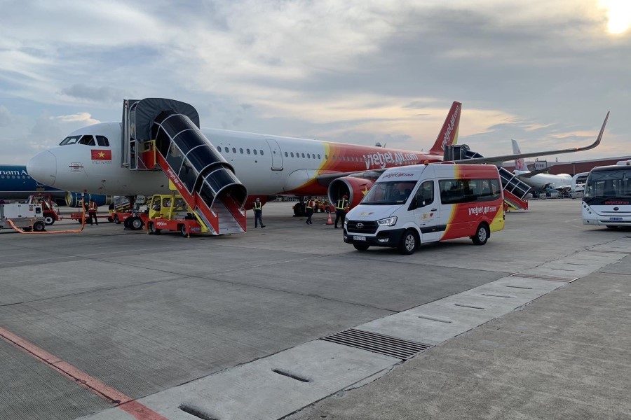 สายการบินไทยเวียตเจ็ทส่งมอบสิ่งของช่วยผู้ประสบอุทกภัยจังหวัดนครศรีธรรมราช