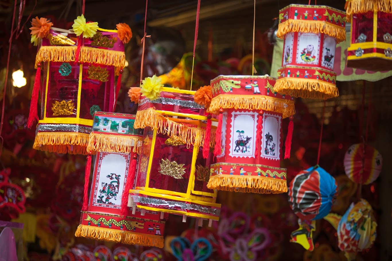 Trải nghiệm Trung Thu truyền thống ở làng cổ Đường Lâm