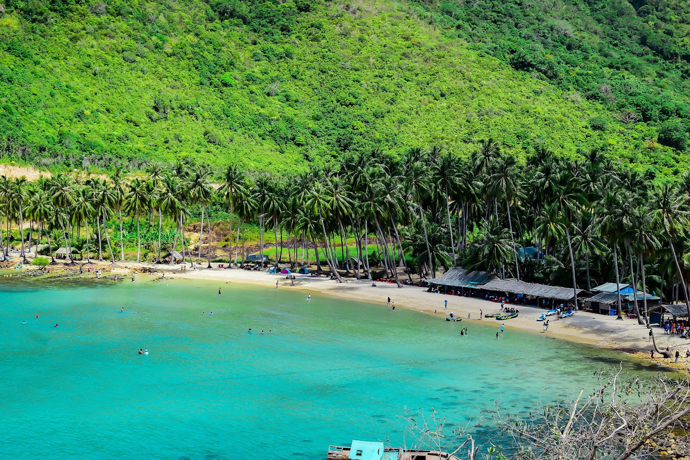 Nam Du Island 3 Days 2 Nights Travel Itinerary by Plane