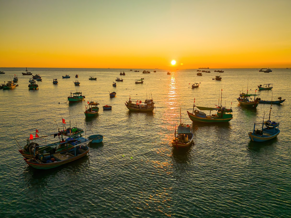 A peaceful and poetic fishing village