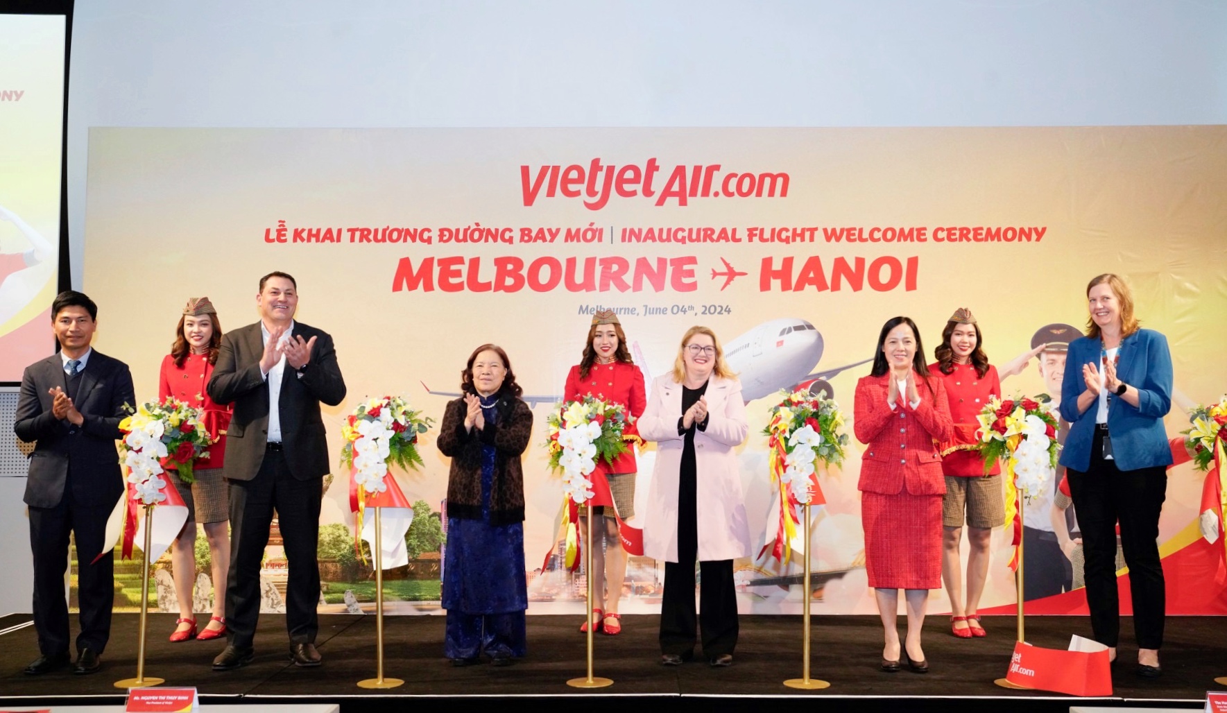 Vietjet khai thác đường bay thứ 6 đến Australia với hạng ghế Thương gia đẳng cấp tuyệt vời
